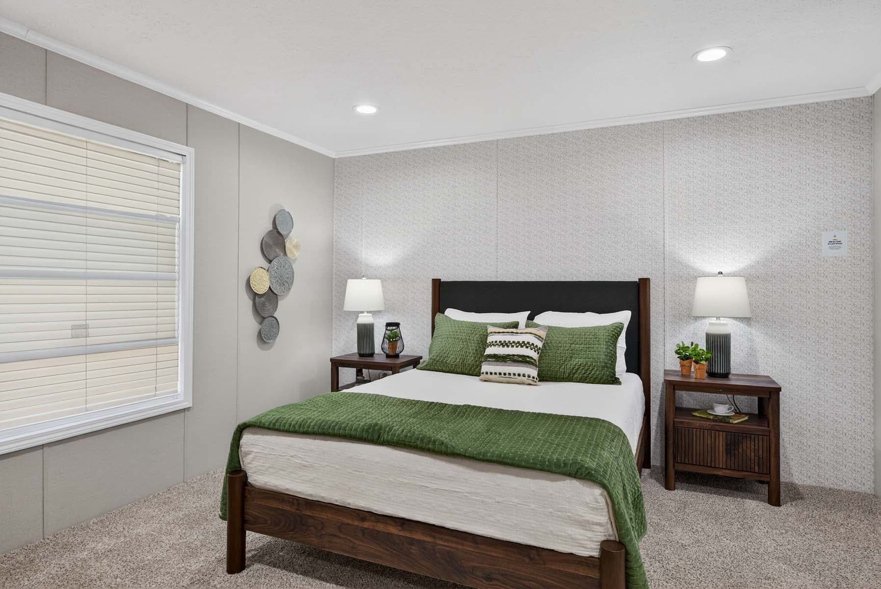 Click to enlarge Silverton modular home — primary bedroom (photo 29 of 32)