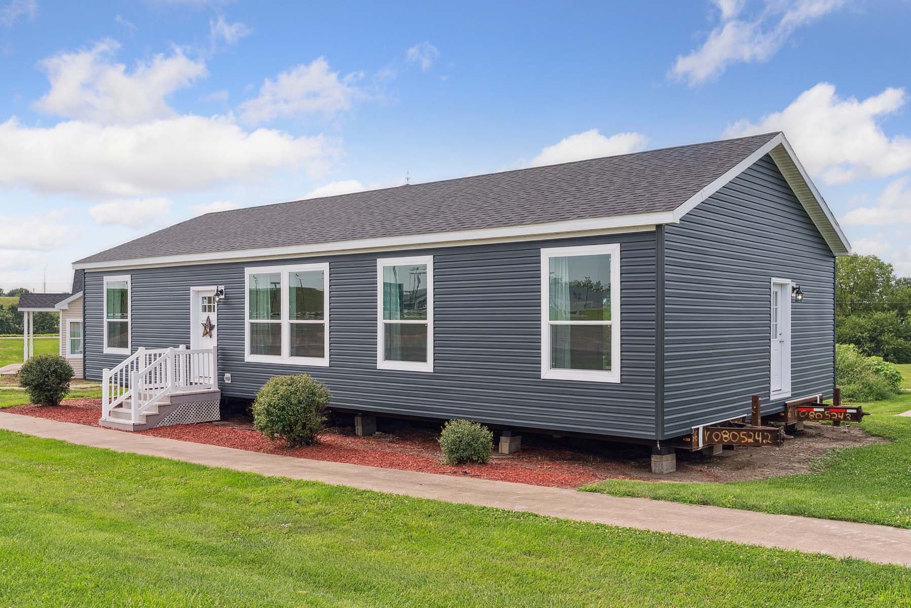 Click to enlarge Belvidere modular home — exterior (photo 19 of 27)