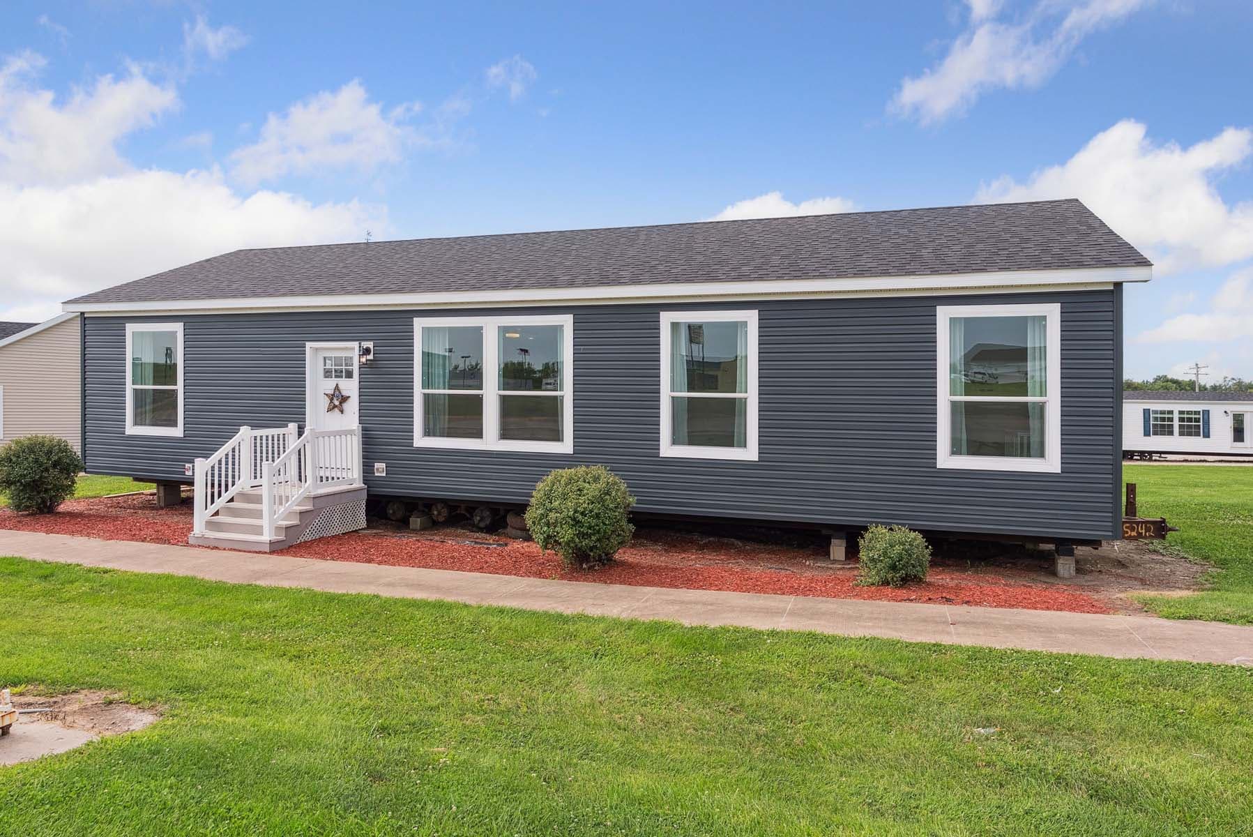 Click to enlarge Belvidere modular home — exterior (photo 20 of 27)