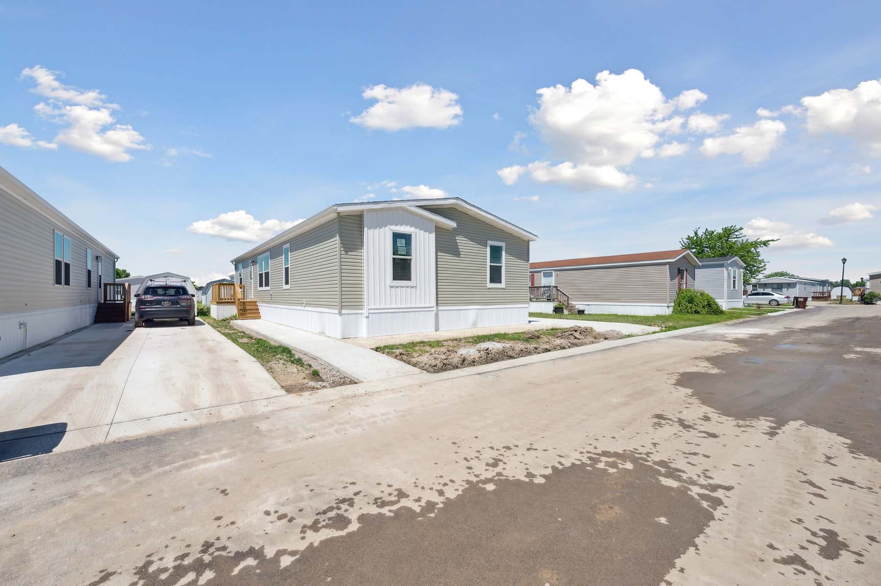 Click to enlarge Woodward modular home β exterior (photo 13 of 17)