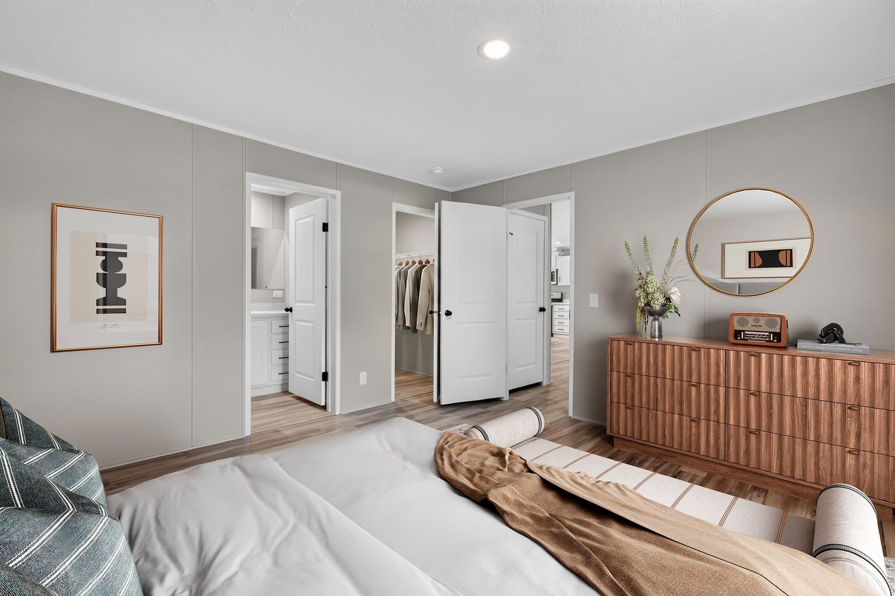 Click to enlarge Silverton modular home β primary bedroom (photo 8 of 16)