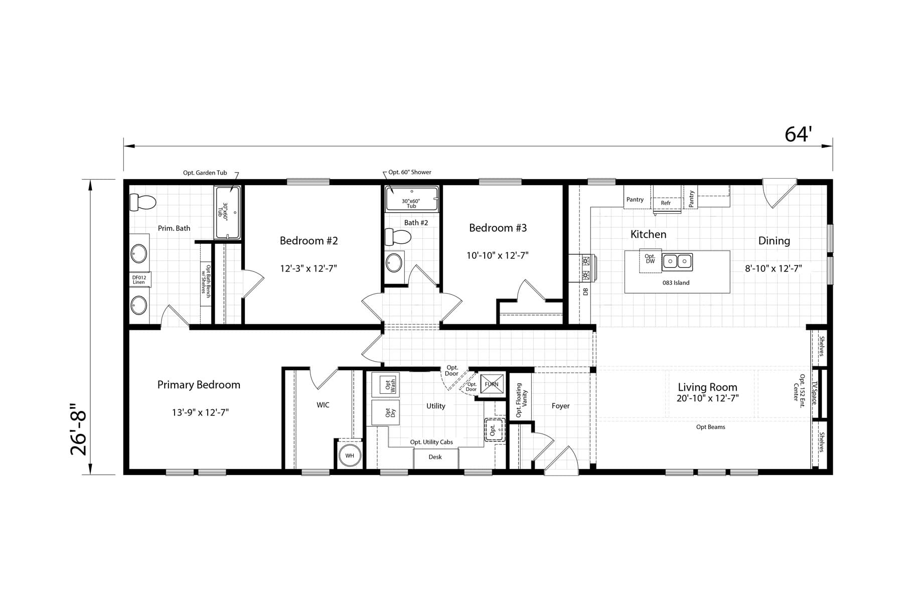 Click to enlarge Fillmore multi-section home — main photo (photo 4 of 4)