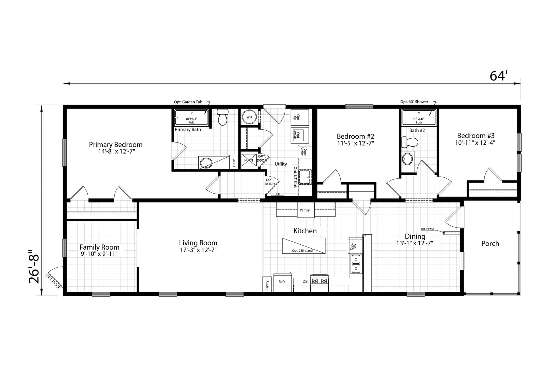 Click to enlarge Georgetown multi-section home — main photo (photo 4 of 4)