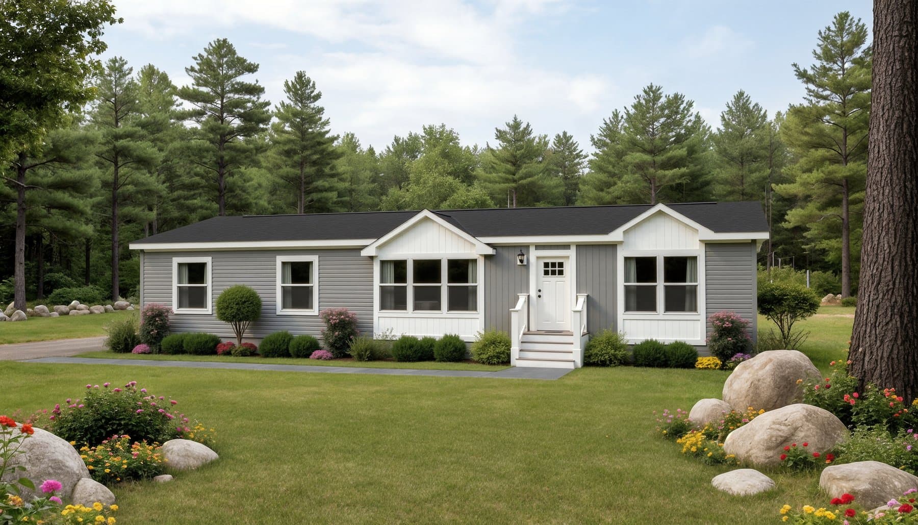 Click to enlarge Odyssey multi-section home — exterior (photo 15 of 16)