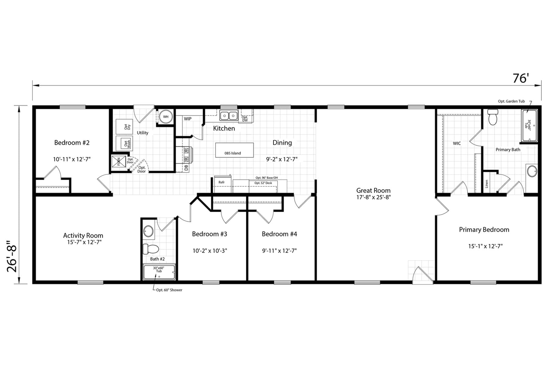 Click to enlarge Baldwin multi-section home — main photo (photo 4 of 4)