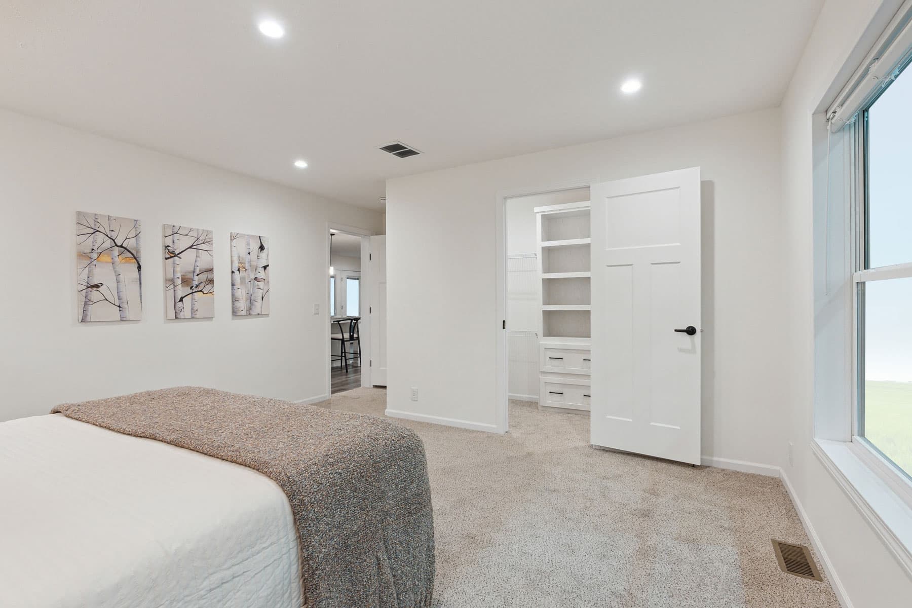 Click to enlarge Timberlake multi-section home — primary bedroom (photo 29 of 31)