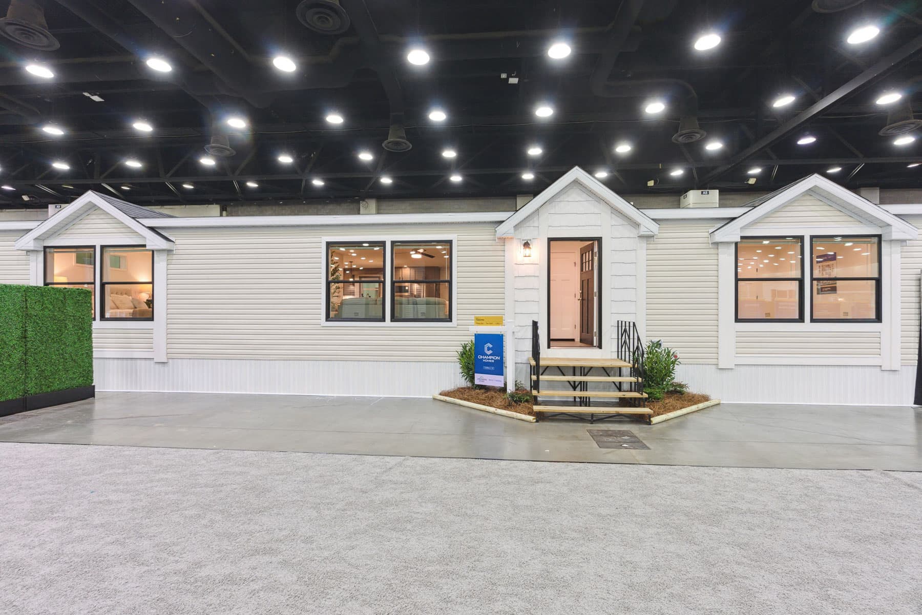 Click to enlarge Timberlake modular home — exterior (photo 21 of 31)