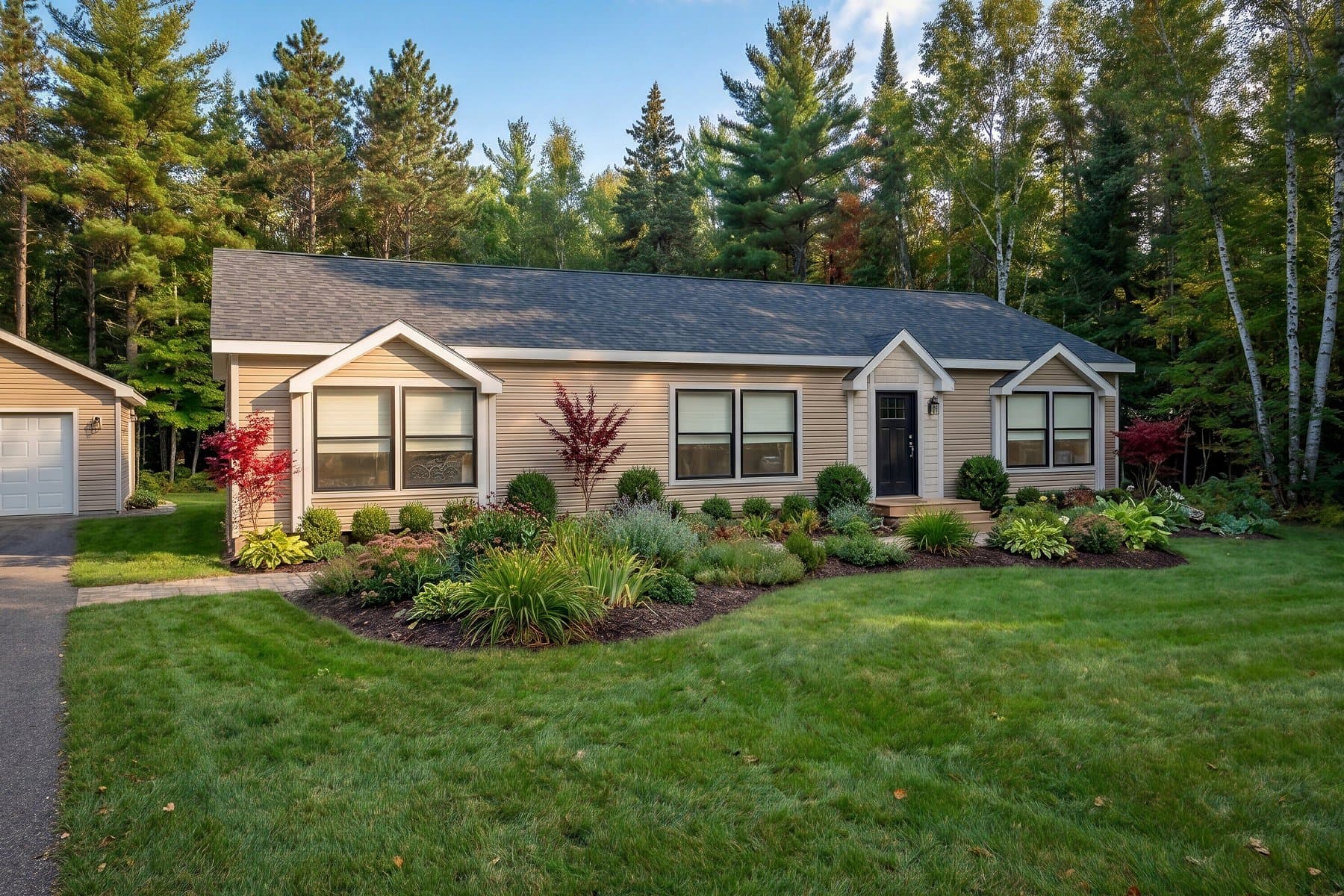 Click to enlarge Timberlake modular home — exterior (photo 18 of 31)