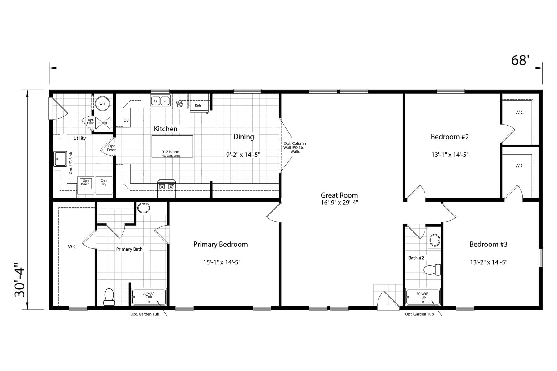 Click to enlarge Henderson modular home — main photo (photo 2 of 2)