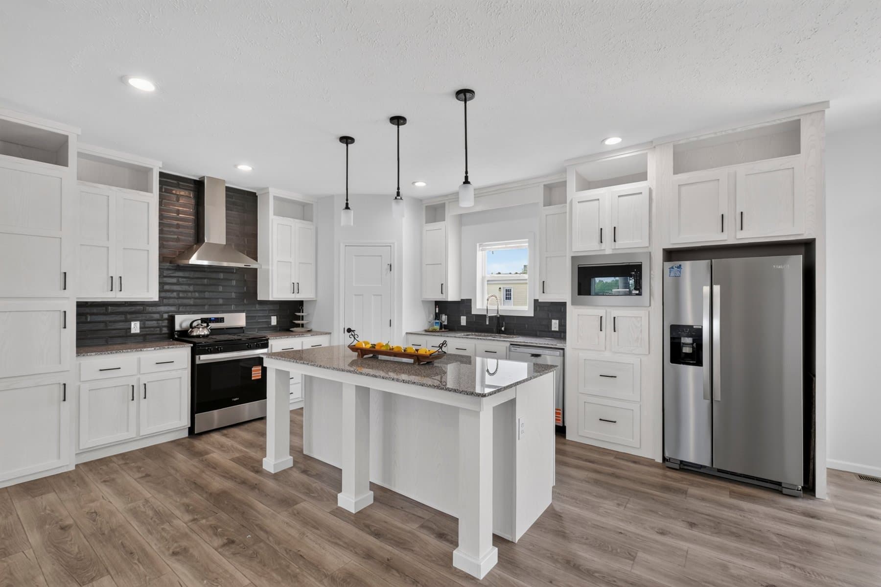Click to enlarge Verona modular home — kitchen (photo 3 of 6)