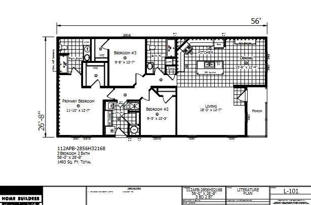 Click to enlarge Bay Port multi-section home by Champion Homes — photo 2 of 10