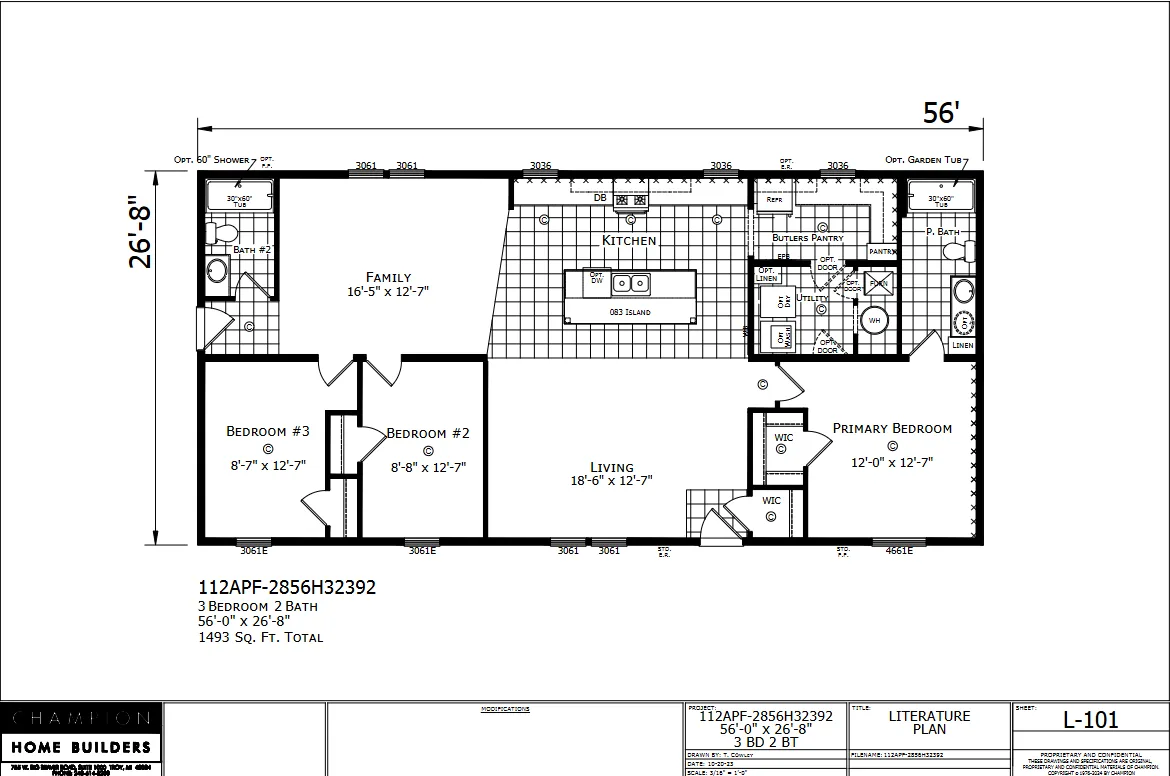 Click to enlarge Belvidere modular home by Champion Homes — photo 2 of 9