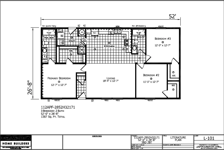Click to enlarge Lincoln modular home by Champion Homes — photo 2 of 9