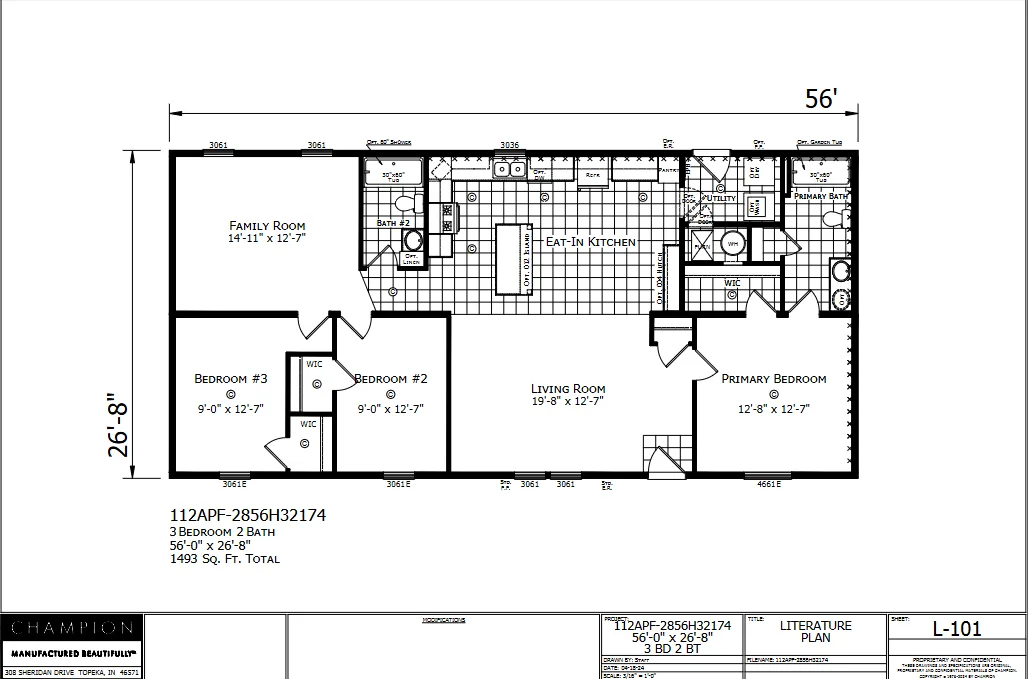 Click to enlarge Silverton modular home by Champion Homes — photo 2 of 9