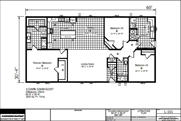 Click to enlarge Timberlake modular home by Champion Homes β photo 2 of 17
