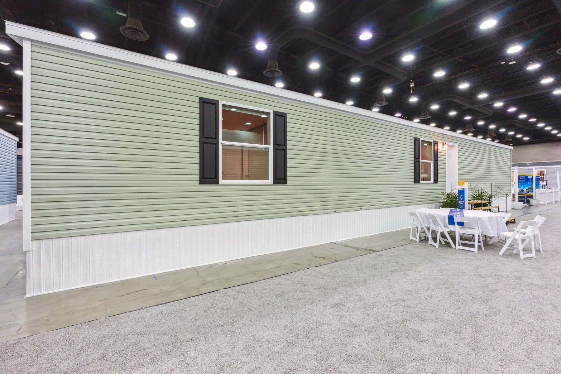 Click to enlarge Vertex single wide home — exterior (photo 18 of 34)