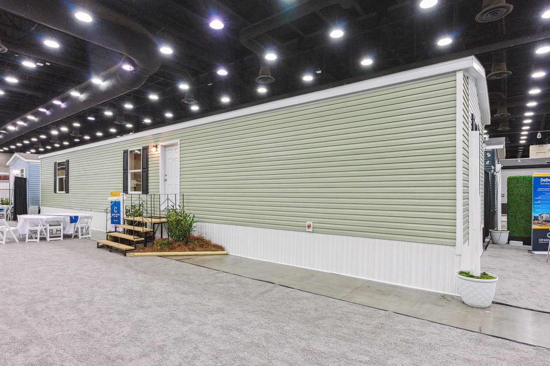 Click to enlarge Vertex single wide home — exterior (photo 20 of 34)