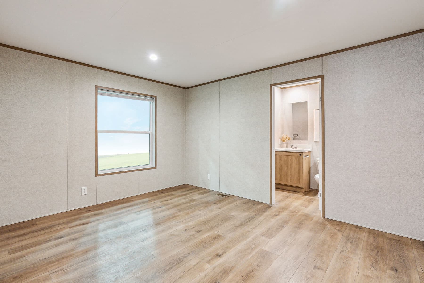 Click to enlarge Vertex single wide home — primary bedroom (photo 31 of 34)