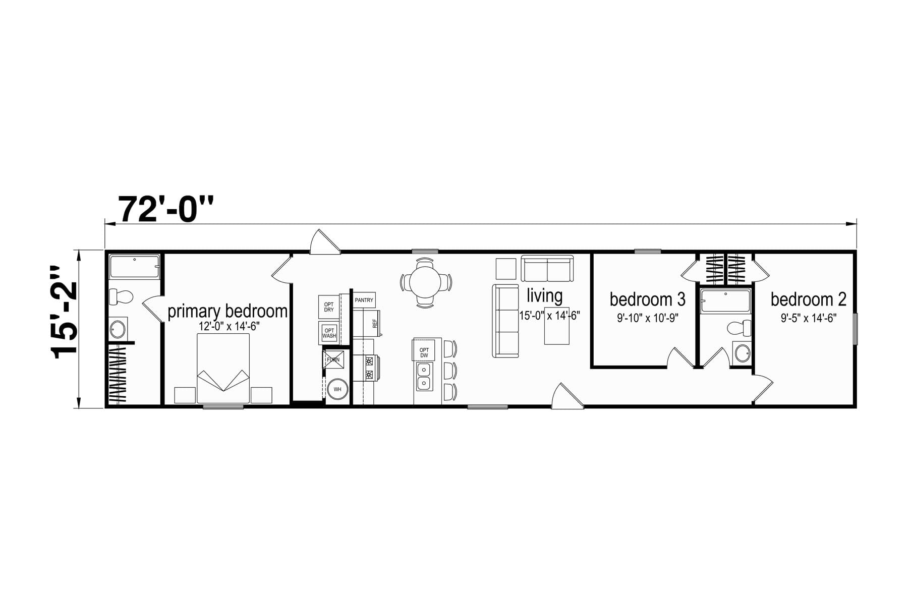 Click to enlarge Bardstown single wide home — main photo (photo 3 of 3)