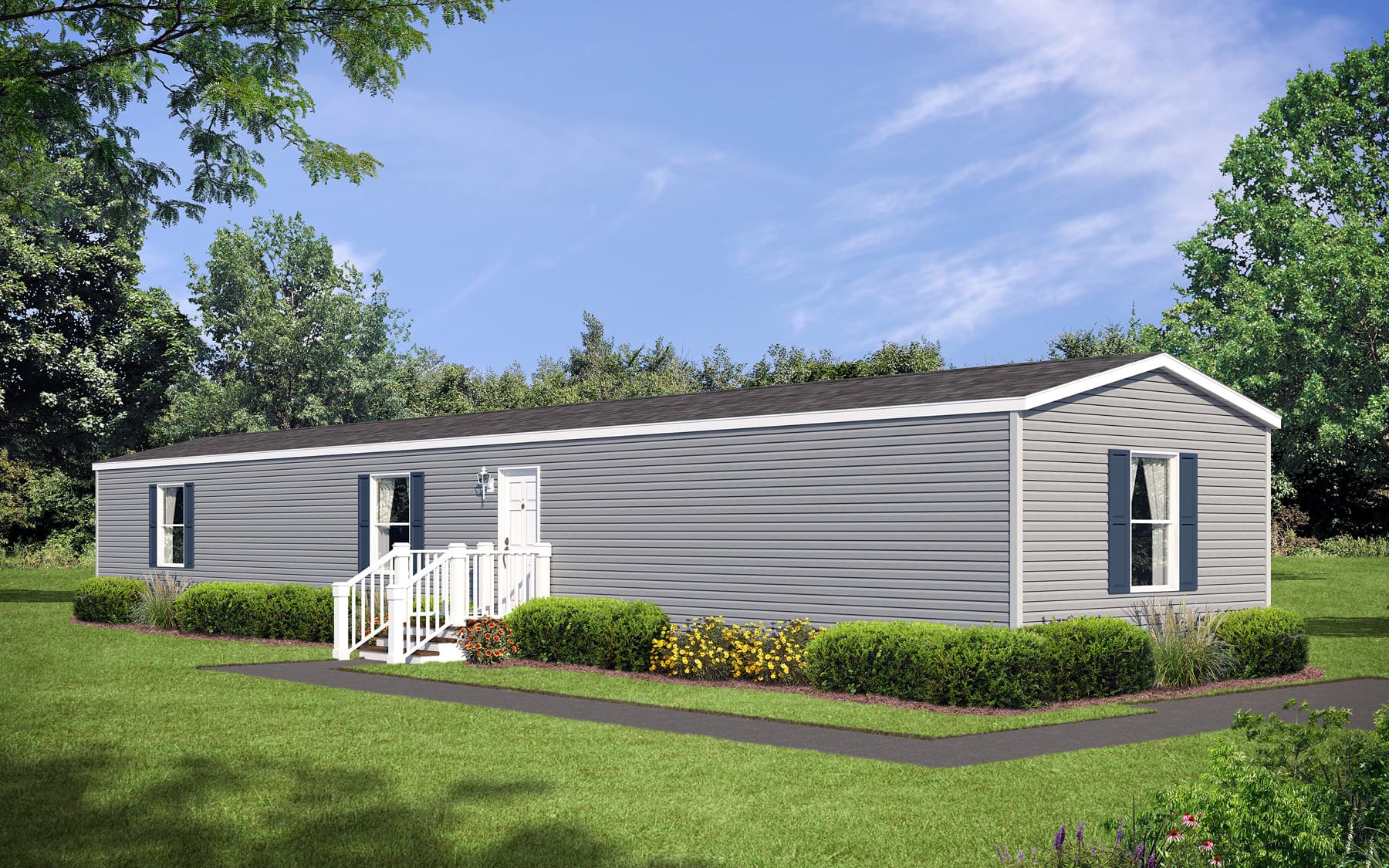 Click to enlarge Ridge single wide home by Champion Homes — photo 8 of 8