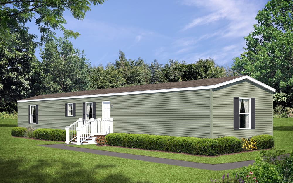 Belmont β 3 bed 2 bath manufactured home floor plan