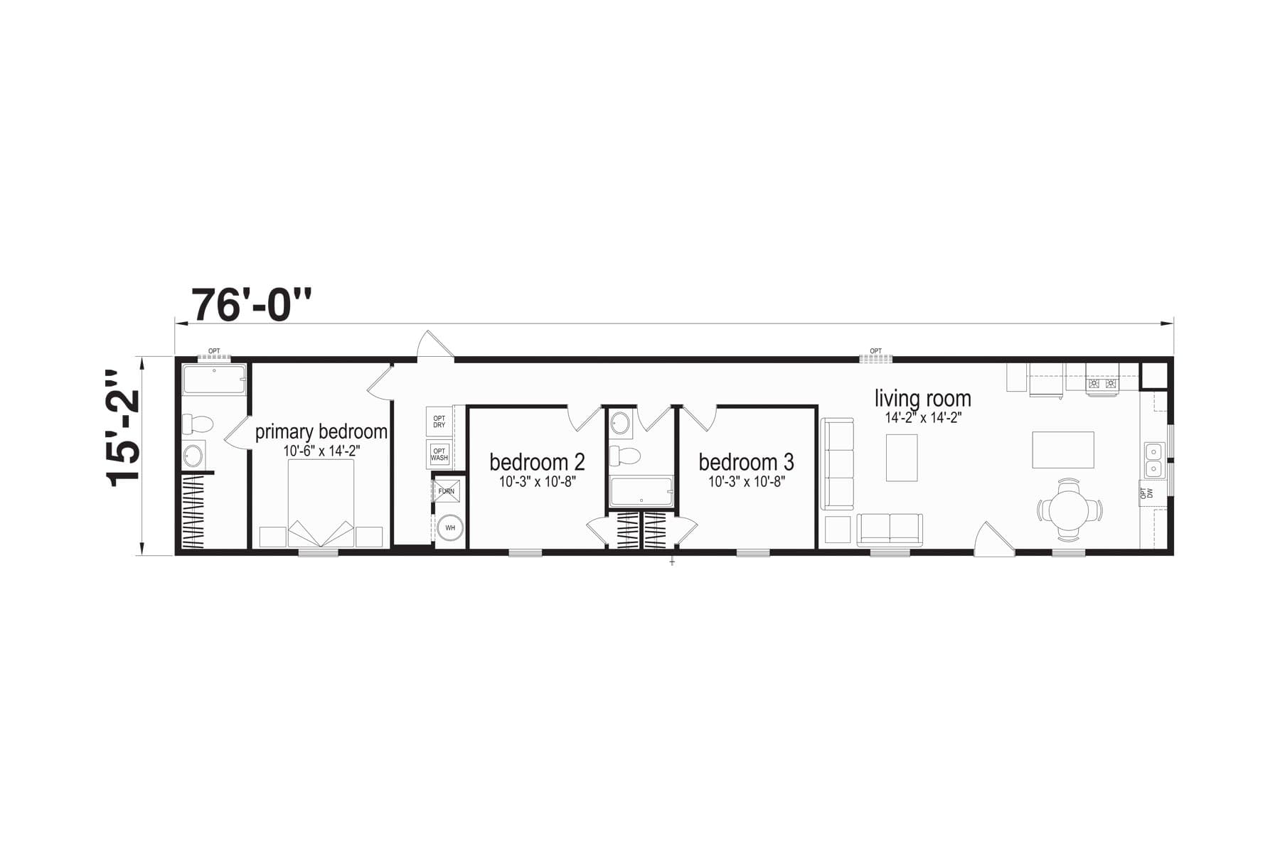 Click to enlarge Somerset single wide home — main photo (photo 3 of 3)