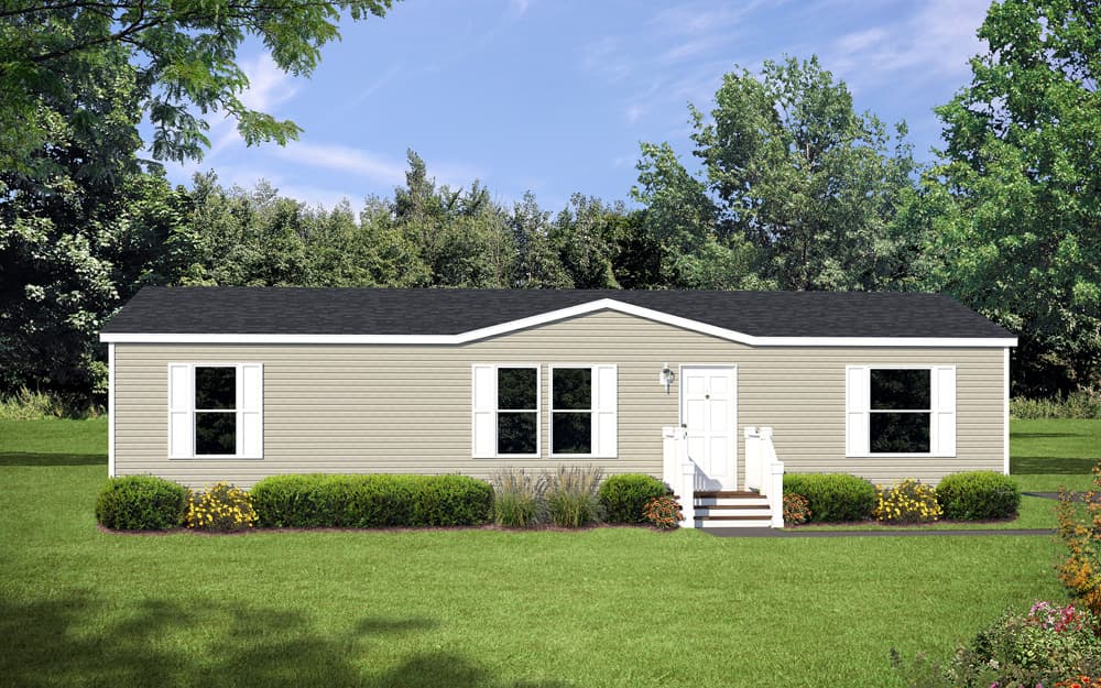 Click to enlarge Churchill multi-section home by Champion Homes — photo 2 of 2