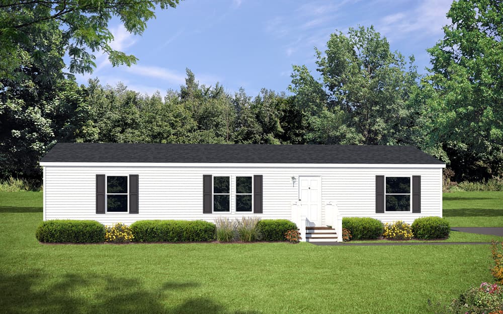 Click to enlarge Mercer multi-section home by Champion Homes — photo 2 of 2