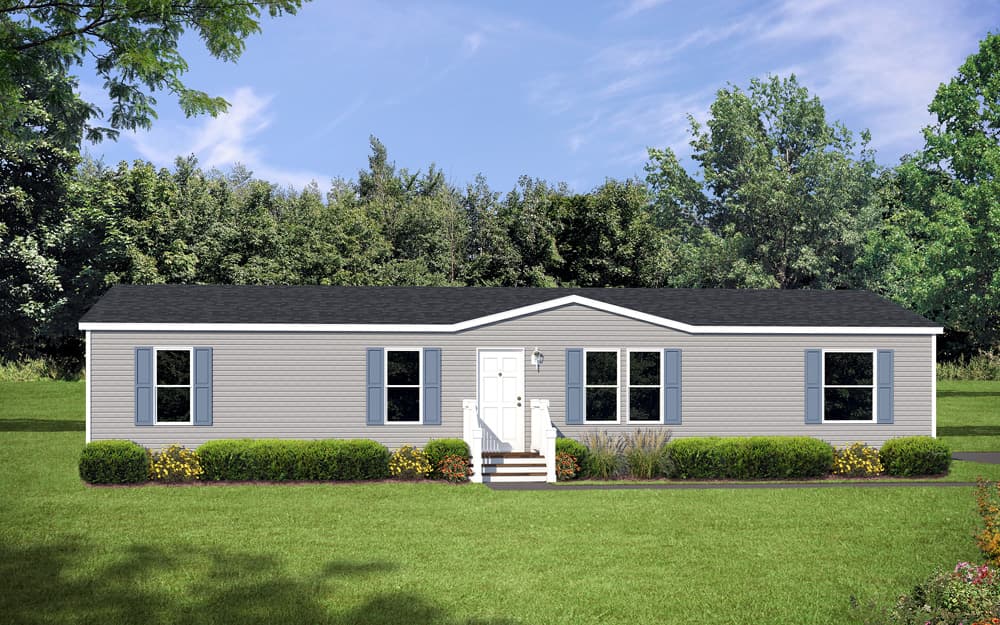 Click to enlarge Richmond multi-section home by Champion Homes — photo 2 of 2