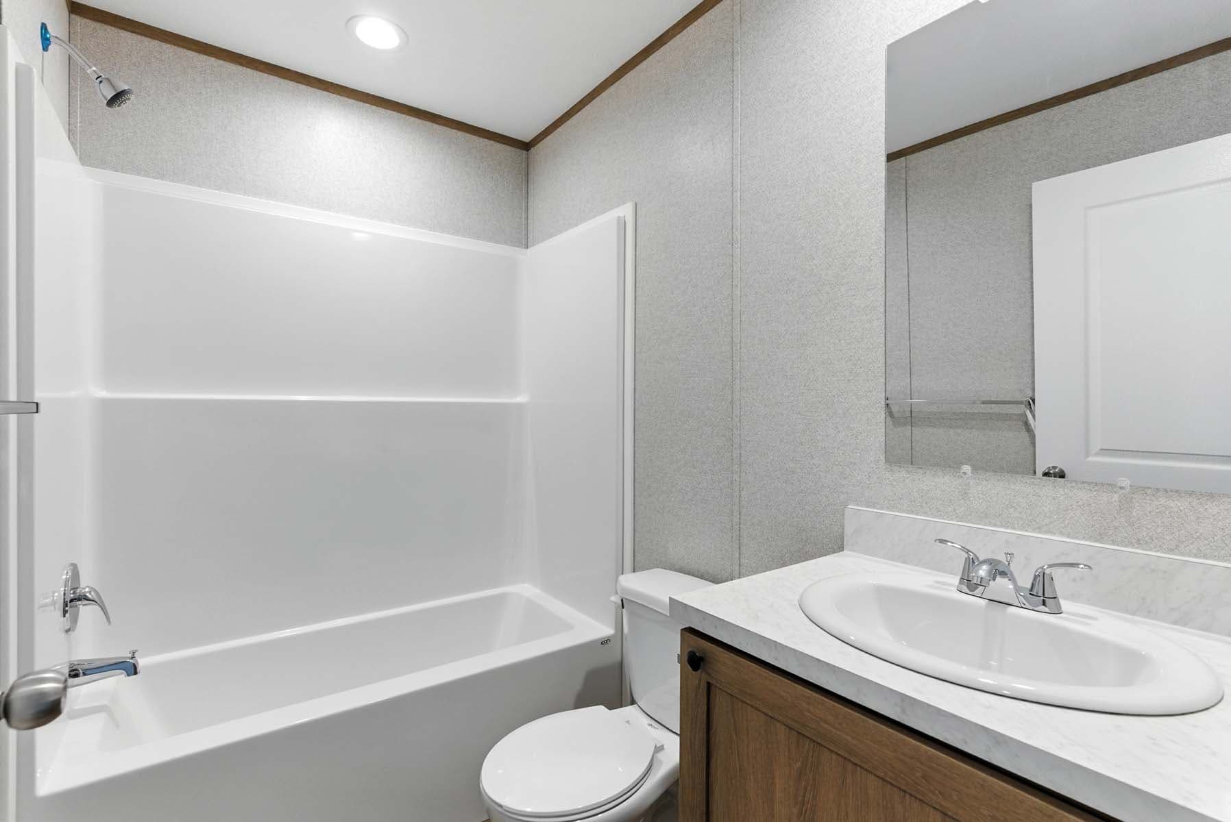 Click to enlarge Monte single wide home — bathroom (photo 9 of 37)