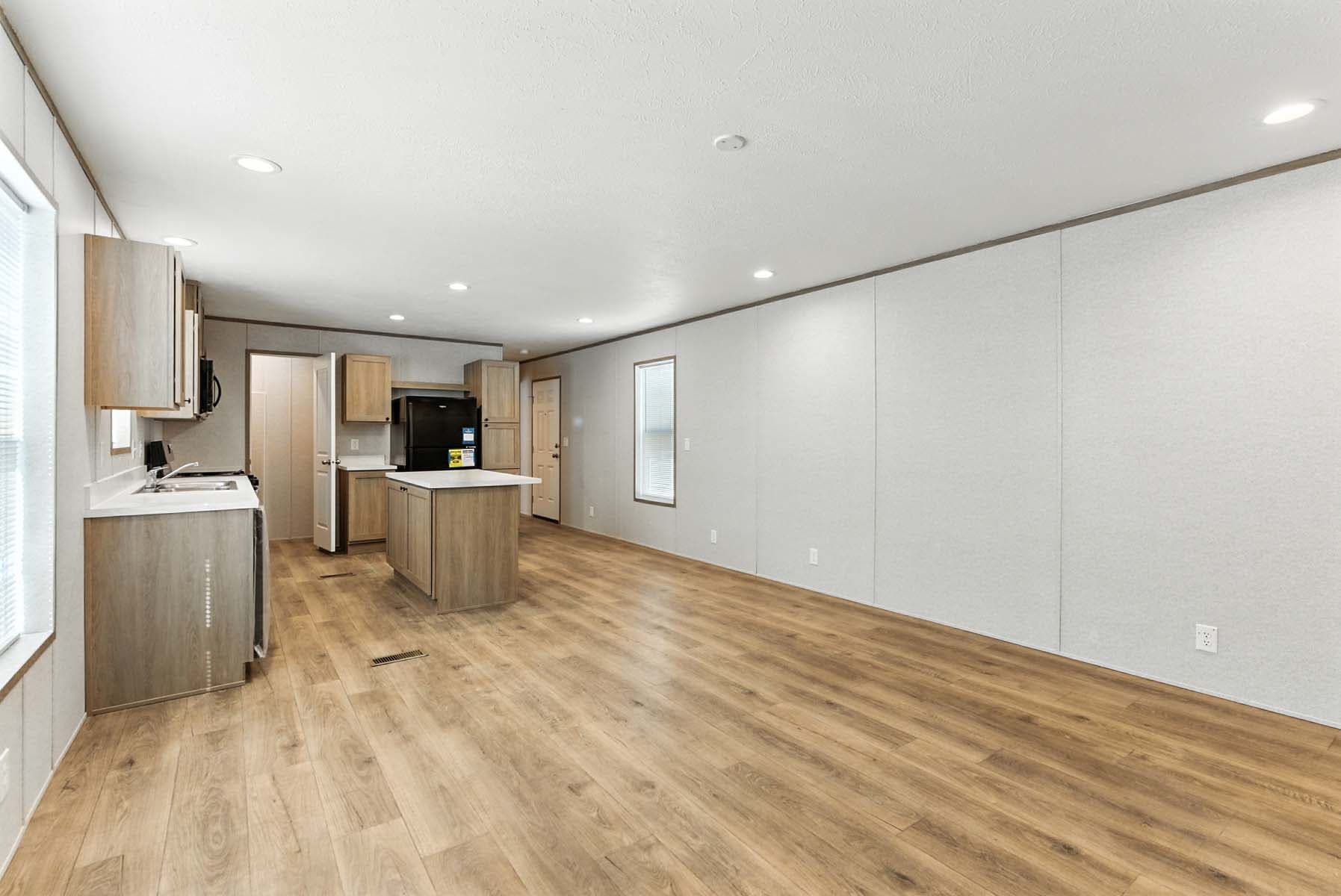 Click to enlarge Monte single wide home — living room (photo 24 of 37)