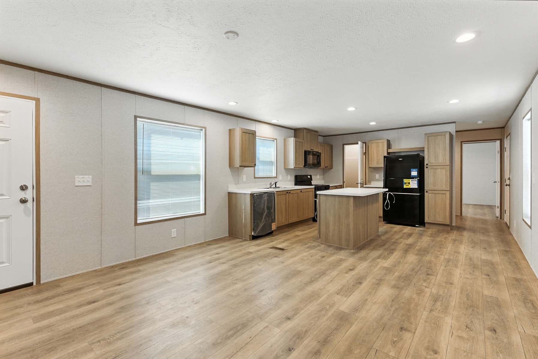 Click to enlarge Monte single wide home — living room (photo 26 of 37)