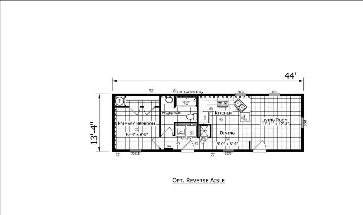 Click to enlarge Dutch Aspire 1444H11023 image 2