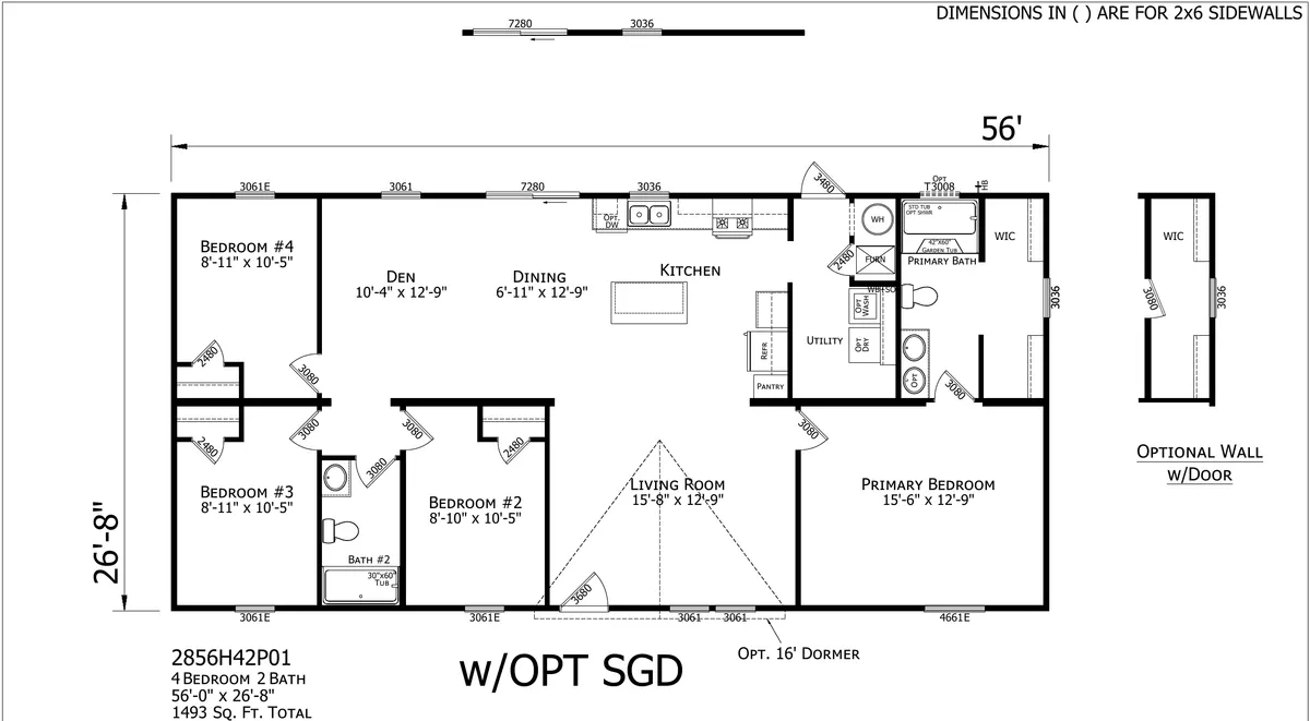 Richmond Multi-Section — floor plan